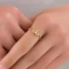 251gold 3 750x750.jpg.webp Kelebek figürlü zirkon taşlı altın kaplama çelik yüzük