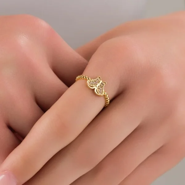 251gold 3 750x750.jpg.webp Kelebek figürlü zirkon taşlı altın kaplama çelik yüzük
